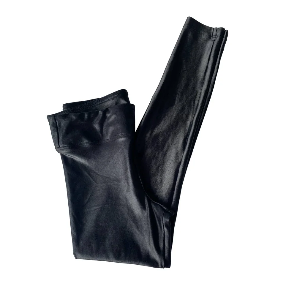 Koral Lustrous Black Leggings Size Small (4/6)